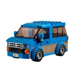 LEGO City - Minibus og campingvogn (60117)