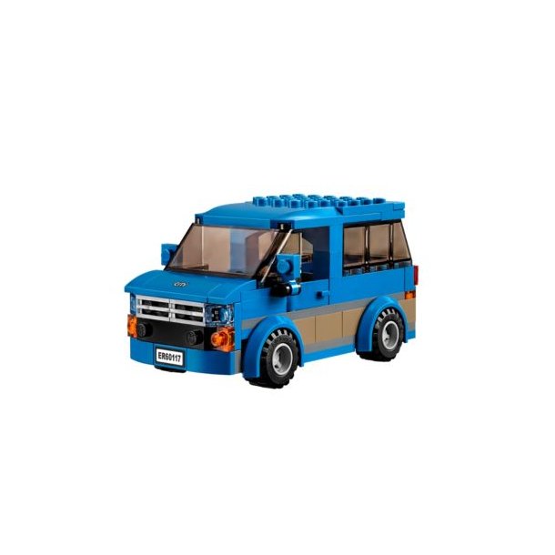 LEGO City - Minibus og campingvogn (60117)