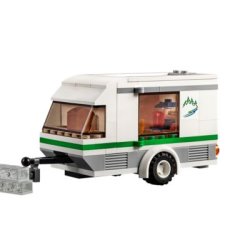 LEGO City - Minibus og campingvogn (60117)