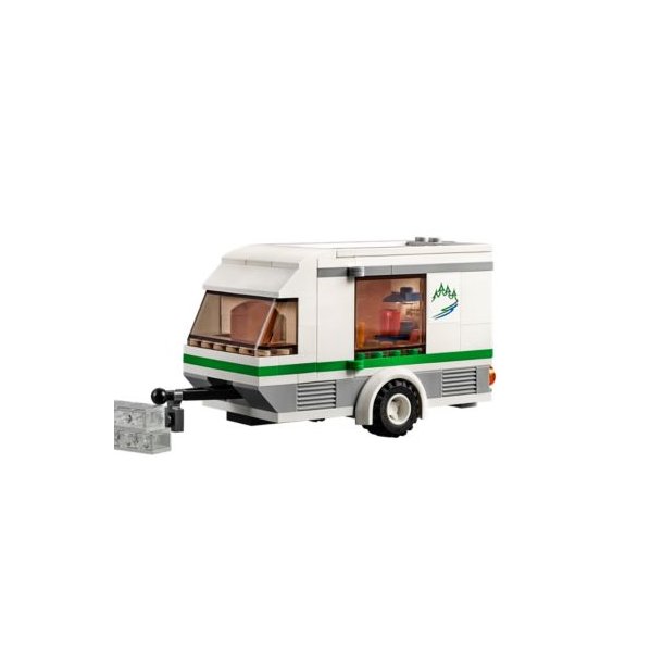 LEGO City - Minibus og campingvogn (60117)