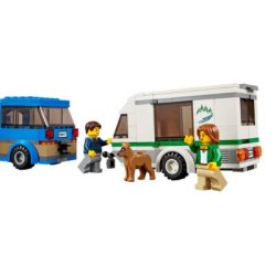 LEGO City - Minibus og campingvogn (60117)
