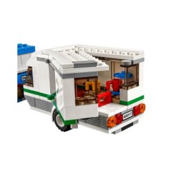 LEGO City - Minibus og campingvogn (60117)
