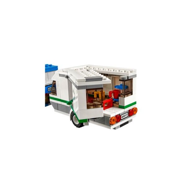 LEGO City - Minibus og campingvogn (60117)