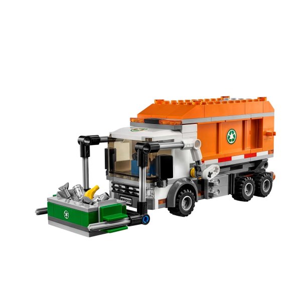 LEGO City - Skraldevogn (60118)