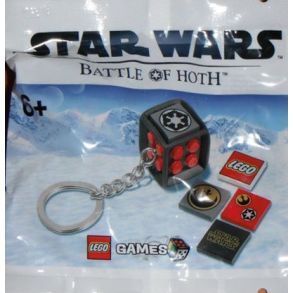 Battle of Hoth Die Key Chain (6012306)
