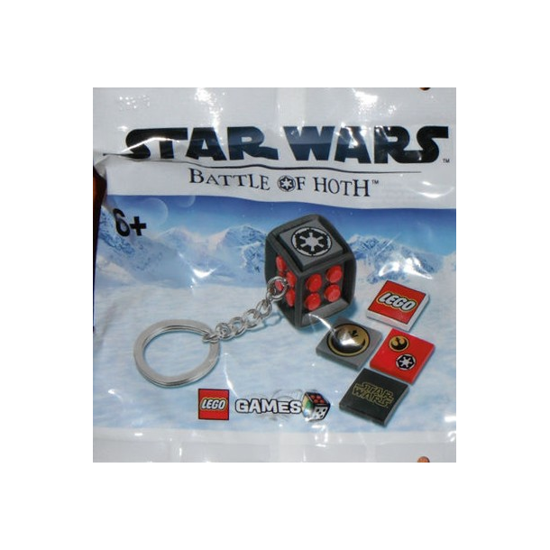 Battle of Hoth Die Key Chain (6012306)