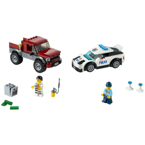 LEGO City - Flugt fra politiet (60128)