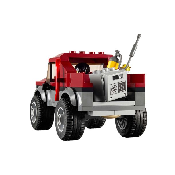 LEGO City - Flugt fra politiet (60128)