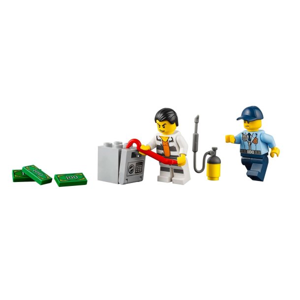 LEGO City - Flugt fra politiet (60128)