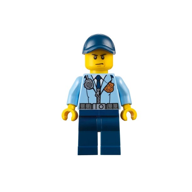 LEGO City - Flugt fra politiet (60128)