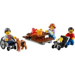 LEGO City - LEGO City - Sjov i parken &ndash; folk fra byen (60134)