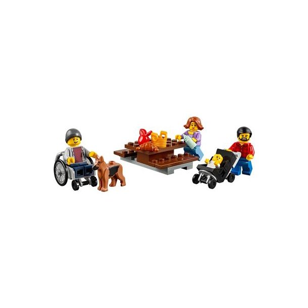 LEGO City - LEGO City - Sjov i parken &ndash; folk fra byen (60134)