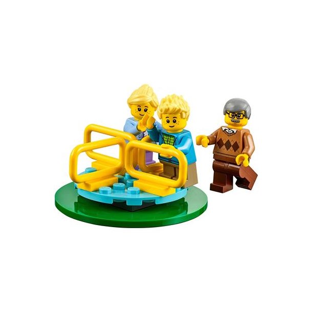 LEGO City - LEGO City - Sjov i parken &ndash; folk fra byen (60134)