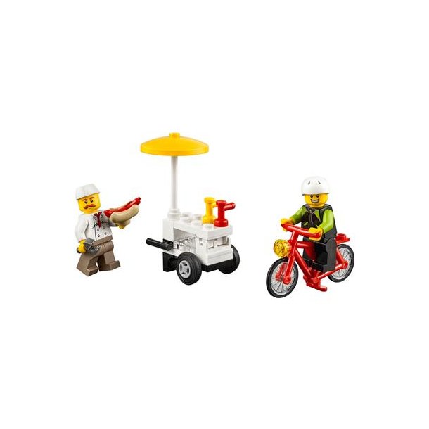 LEGO City - LEGO City - Sjov i parken &ndash; folk fra byen (60134)