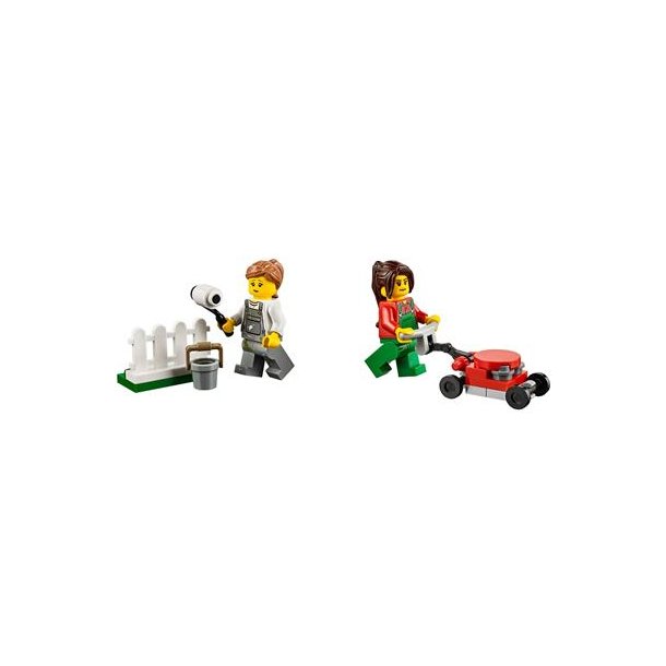 LEGO City - LEGO City - Sjov i parken &ndash; folk fra byen (60134)