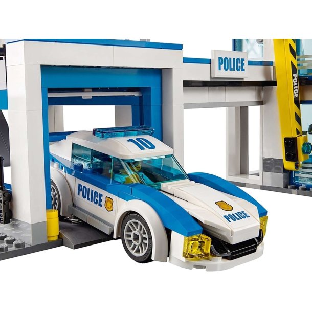 LEGO City - Politistation (60141)