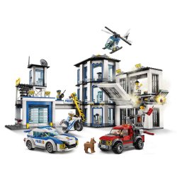LEGO City - Politistation (60141)