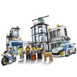 LEGO City - Politistation (60141)
