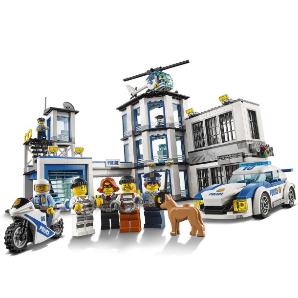 LEGO City - Politistation (60141)