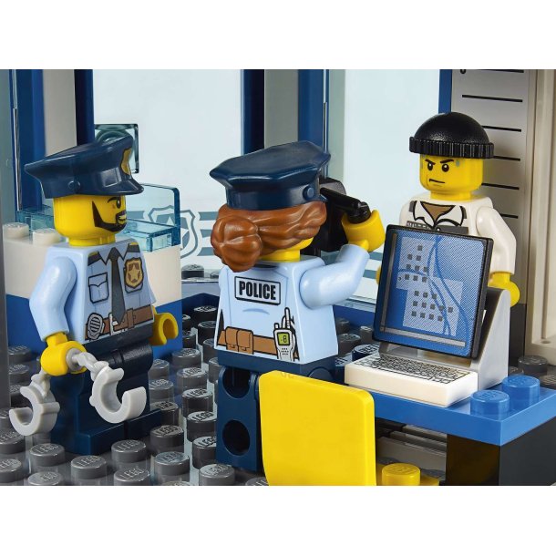 LEGO City - Politistation (60141)