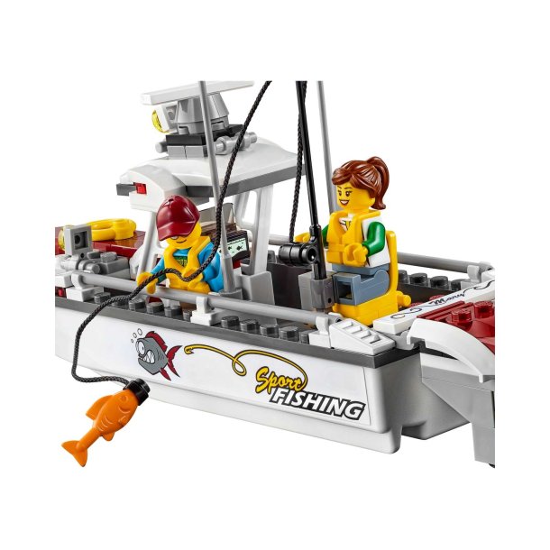 LEGO City - Fiskerb�d (60147)