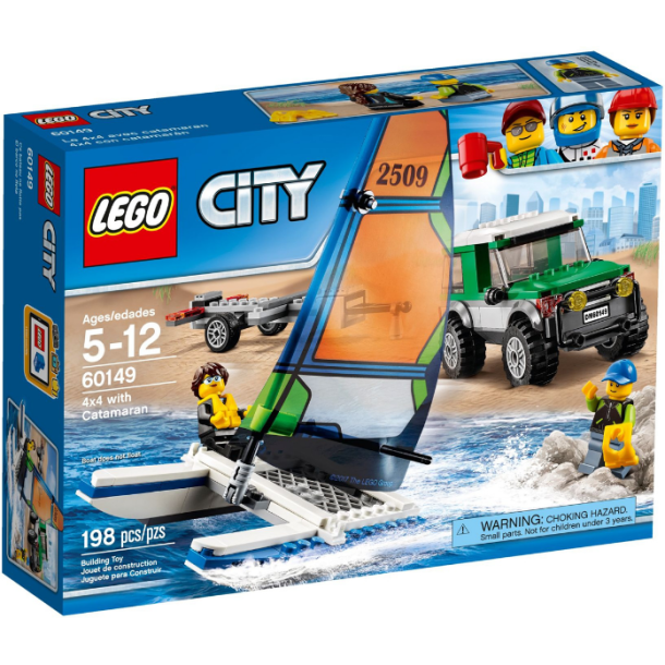 LEGO City - 4x4 med catamaran (60149)_box