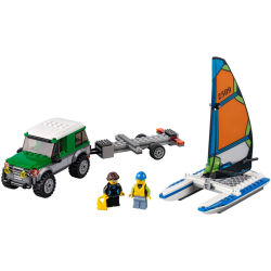 LEGO City - 4x4 med catamaran (60149)