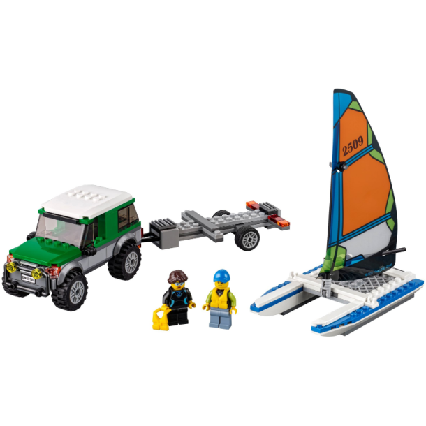 LEGO City - 4x4 med catamaran (60149)