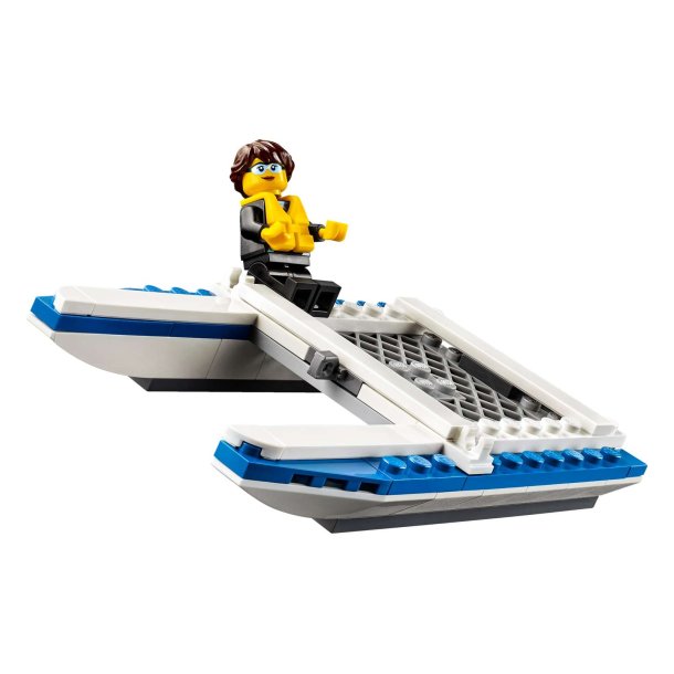 LEGO City - 4x4 med catamaran (60149)