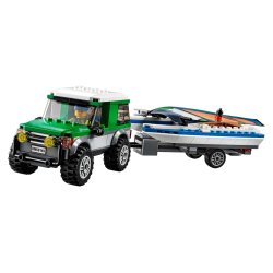 LEGO City - 4x4 med catamaran (60149)