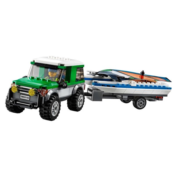 LEGO City - 4x4 med catamaran (60149)