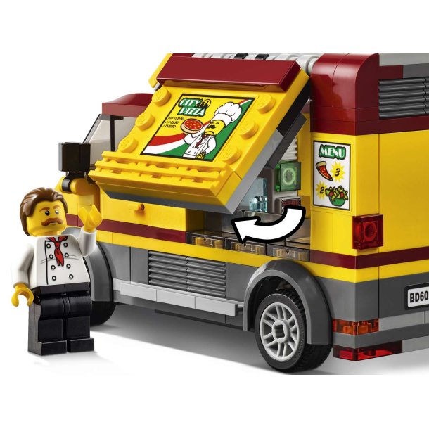 LEGO City - Pizzavogn (60150)