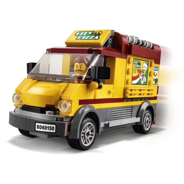 LEGO City - Pizzavogn (60150)