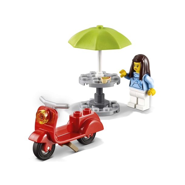 LEGO City - Pizzavogn (60150)