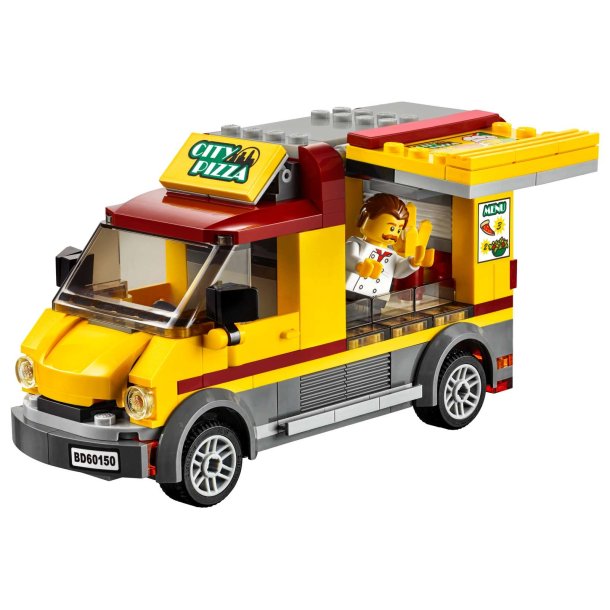 LEGO City - Pizzavogn (60150)