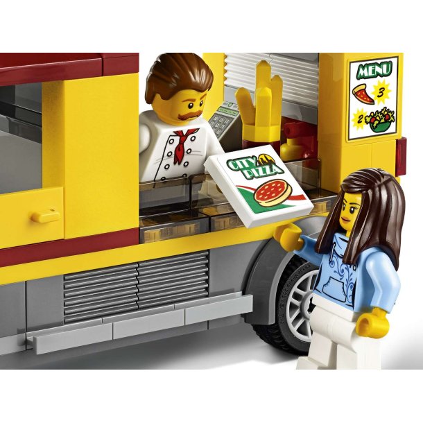 LEGO City - Pizzavogn (60150)