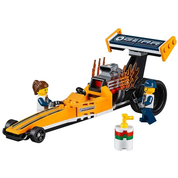 LEGO City - Dragster med transportvogn (60151)