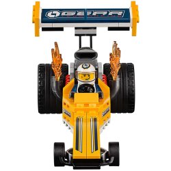 LEGO City - Dragster med transportvogn (60151)