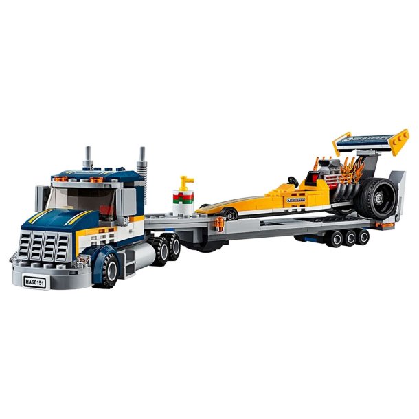 LEGO City - Dragster med transportvogn (60151)