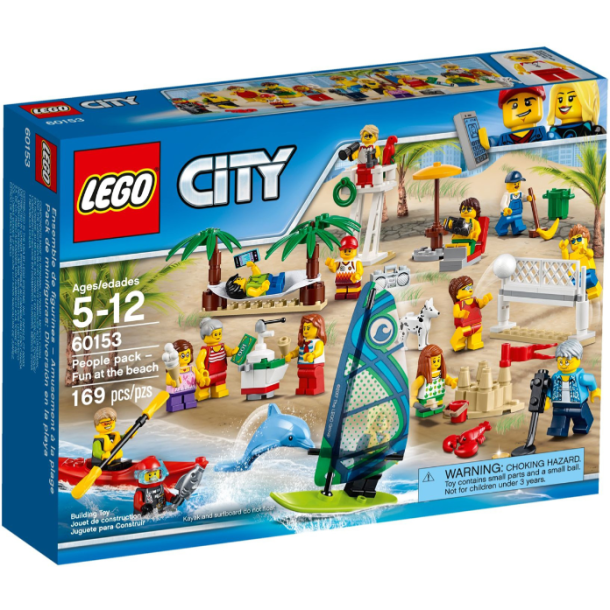 People Pack - Fun at the Beach (60153)