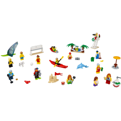 People Pack - Fun at the Beach (60153)
