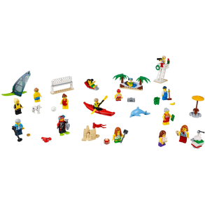 People Pack - Fun at the Beach (60153)