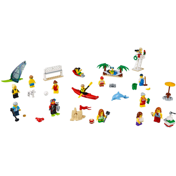 People Pack - Fun at the Beach (60153)