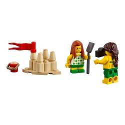 LEGO City - Figurs�t &ndash; sjov ved stranden (60153)
