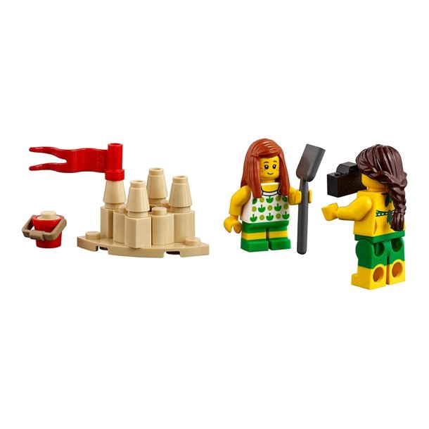 LEGO City - Figurs�t &ndash; sjov ved stranden (60153)
