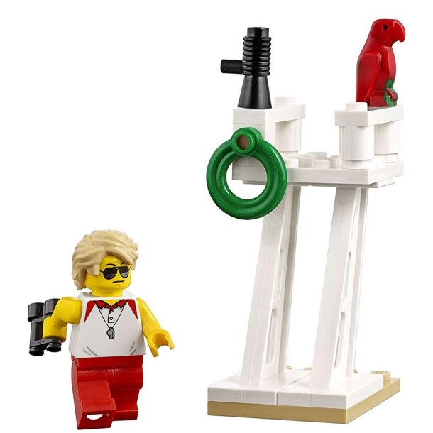 LEGO City - Figurs�t &ndash; sjov ved stranden (60153)