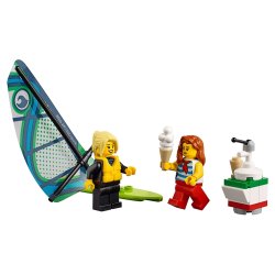 LEGO City - Figurs�t &ndash; sjov ved stranden (60153)