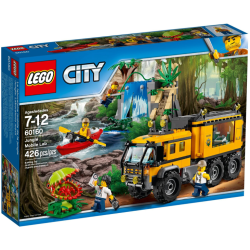 Jungle Mobile Lab (60160)