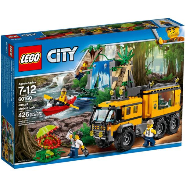Jungle Mobile Lab (60160)