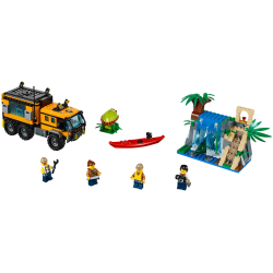 Jungle Mobile Lab (60160)